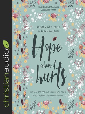 cover image of Hope When It Hurts